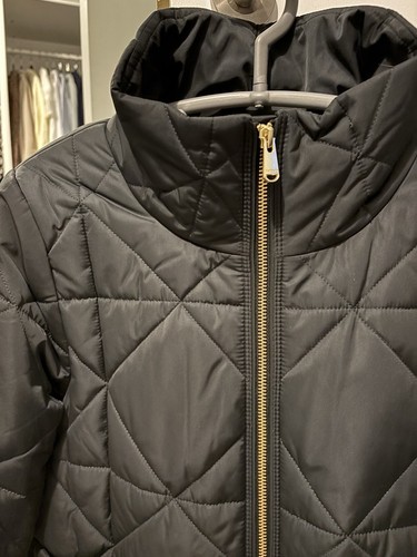 Barbour Stella Quilt Jacket, Black, Size UK 8, New - Picture 9 of 11