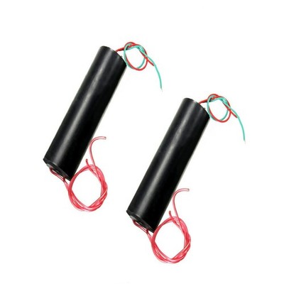 2Pcs High-Voltage Generator 3V-6V To 400kV 400000V Boost Step-Up Power Module