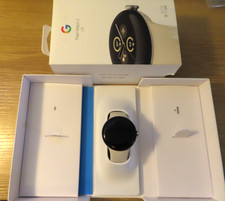 Google Pixel Watch 2 2nd gen GPS LTE Cellular Silver Unlocked New condition