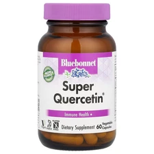 Bluebonnet Nutrition Super Quercetin 60 Veggie Caps Egg-Free, Fish Free,