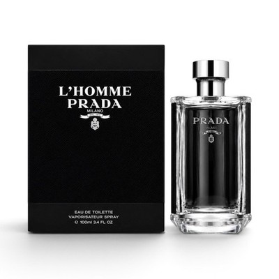 Prada L Homme Eau de Toilette EDT  3.4 oz / 100ml Men s Cologne New Sealed 