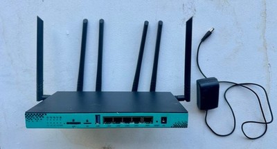 ZBT WG1608 5G-Ready Gb Cellular Router with Dell DW5821e Snapdragon Cat 16 Modem