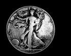 1938 D # 1 WALKING LIBERTY HALF DOLLAR