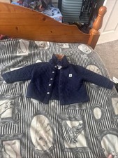 3-6 Month Old Jasper Conran Baby Boys Jacket Navy Blue