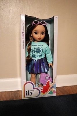 Disney ILY 4ever 18'' Fashion Doll Inspired by Ariel Don't Be Such A Guppy