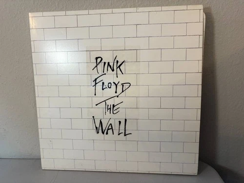 Pink Floyd The Wall Vinyl LP Classic Rock Progressive Rock Album