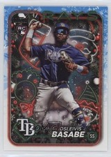 2024 Topps Holiday Osleivis Basabe #H118 11gl