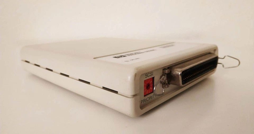 HP HEWLETT PACKARD 88396 SCSI / PARALLEL INTERFACE WITH POWER SUPPLY - VERY RARE - Image 4 of 4