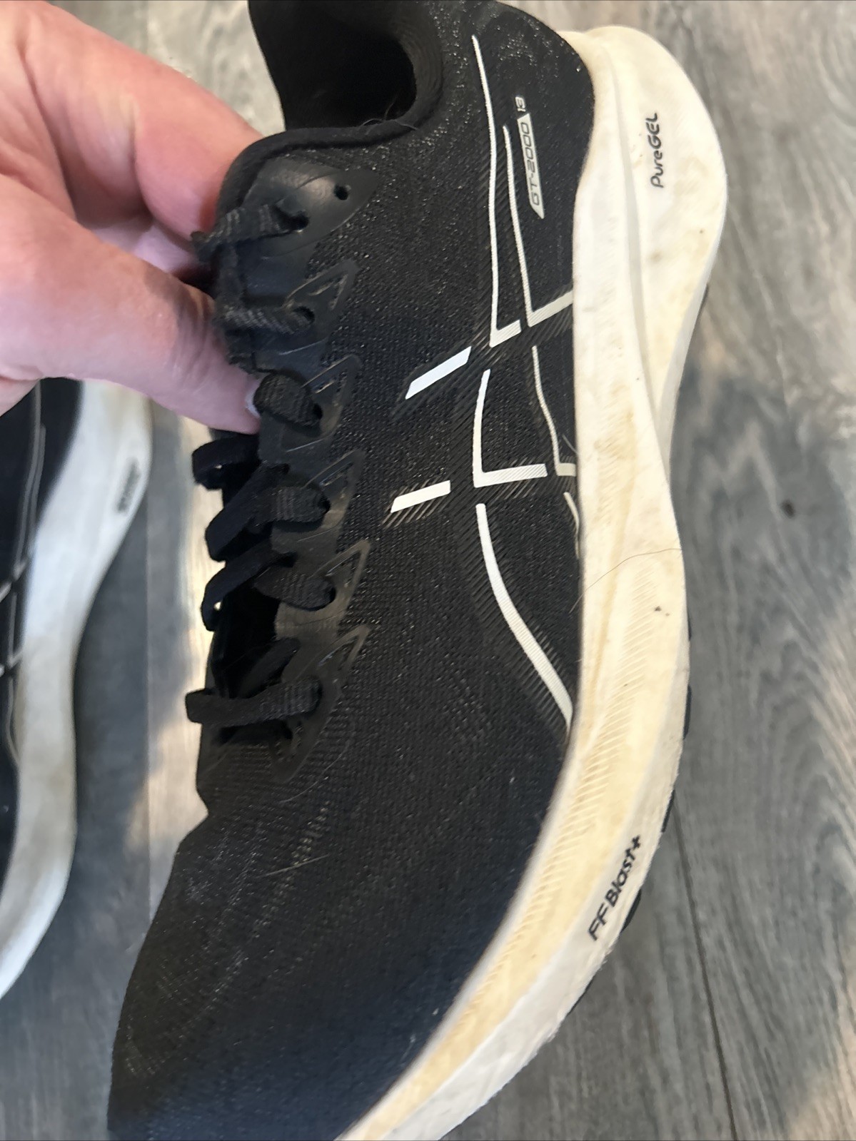 ASICS GT-2000 13 Running Shoes Men’s Size 9 1/2 Black PureGEL FF Blast+ thumbnail 10