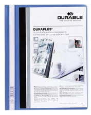 Durable Duraplus®, Durable Film, HUNKE & Yoke Domestic Clear View Folders DIN A4