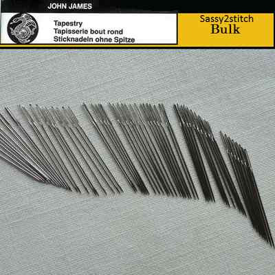 Bulk JOHN JAMES #18 Tapestry Needles