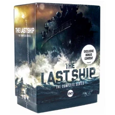 The Last Ship The Complete Series Seasons 1-5 DVD, 15-Disc Box Set Free Shipping