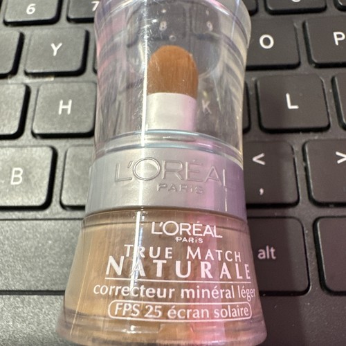 Loreal True Match Naturale Gentle Mineral Concealer SPF 25 #484 Medium Deep.