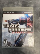 Transformers: War for Cybertron (Sony PlayStation 3, 2010)
