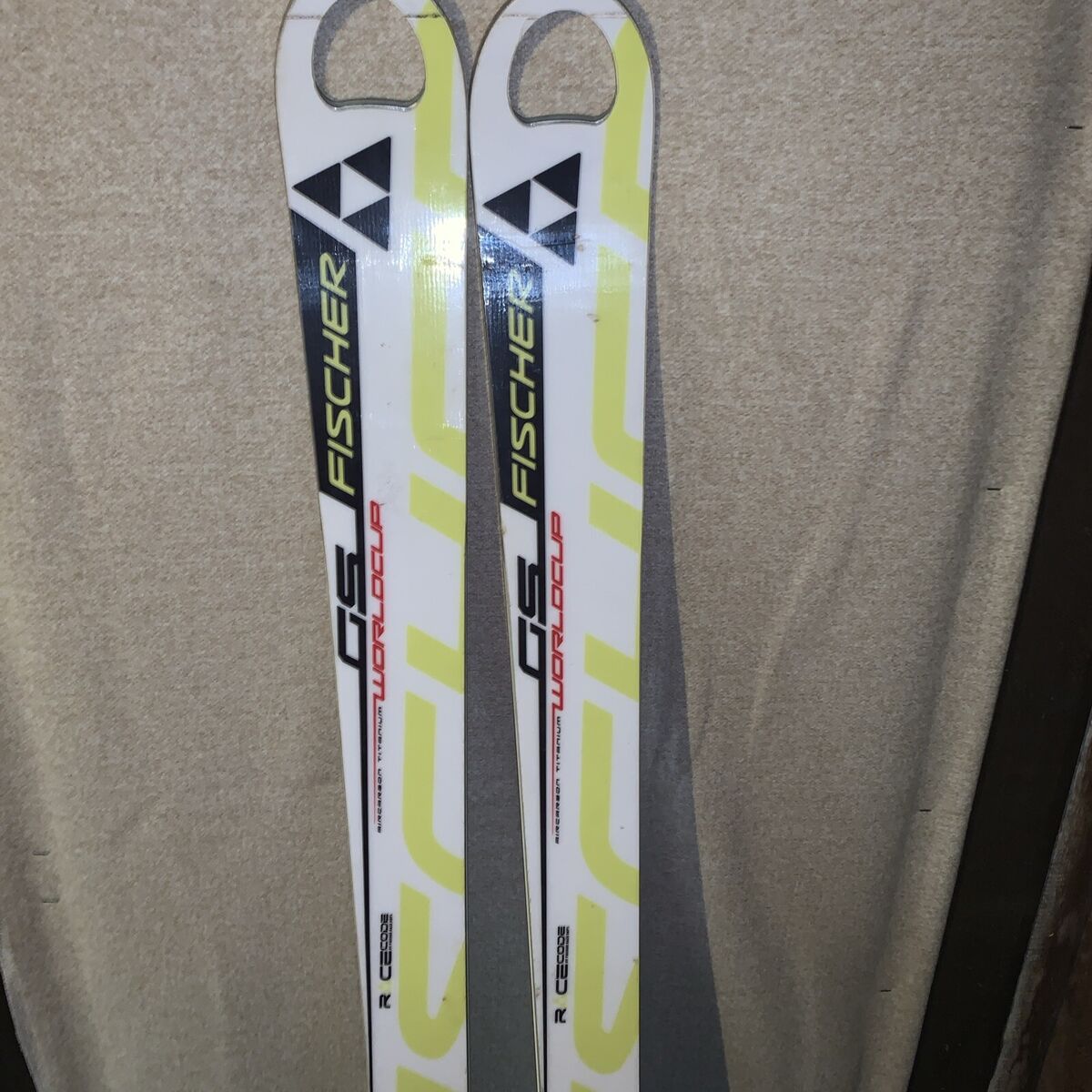 Fischer RC4 World Cup GS race skis 175cm | eBay Fischer RC4 World Cup GS race skis 175cm | eBay