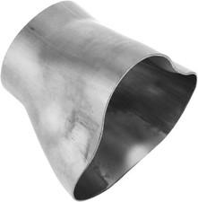 Racing Auto 3 Into 1 Exhaust Header Collector 1.75in Inlet 2.38in Outlet Us