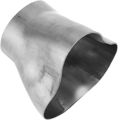 Racing Auto 3 into 1 Exhaust Header Collector 1.75in Inlet 2.38in Outlet US