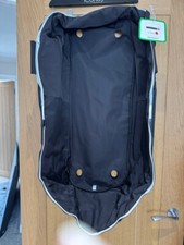 Image of ICandy Peach 5 & 6 Carrycot Fabric Black Beluga