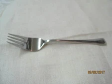 Vintage Japan Stylecraft stainless Salad Fork Unknown pattern