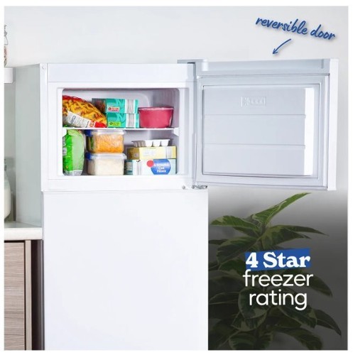 Russell Hobbs RH144TMFF541E1W 54cm Fridge Freezer - ABSOLUTELY PERFECT condtion - Picture 4 of 5