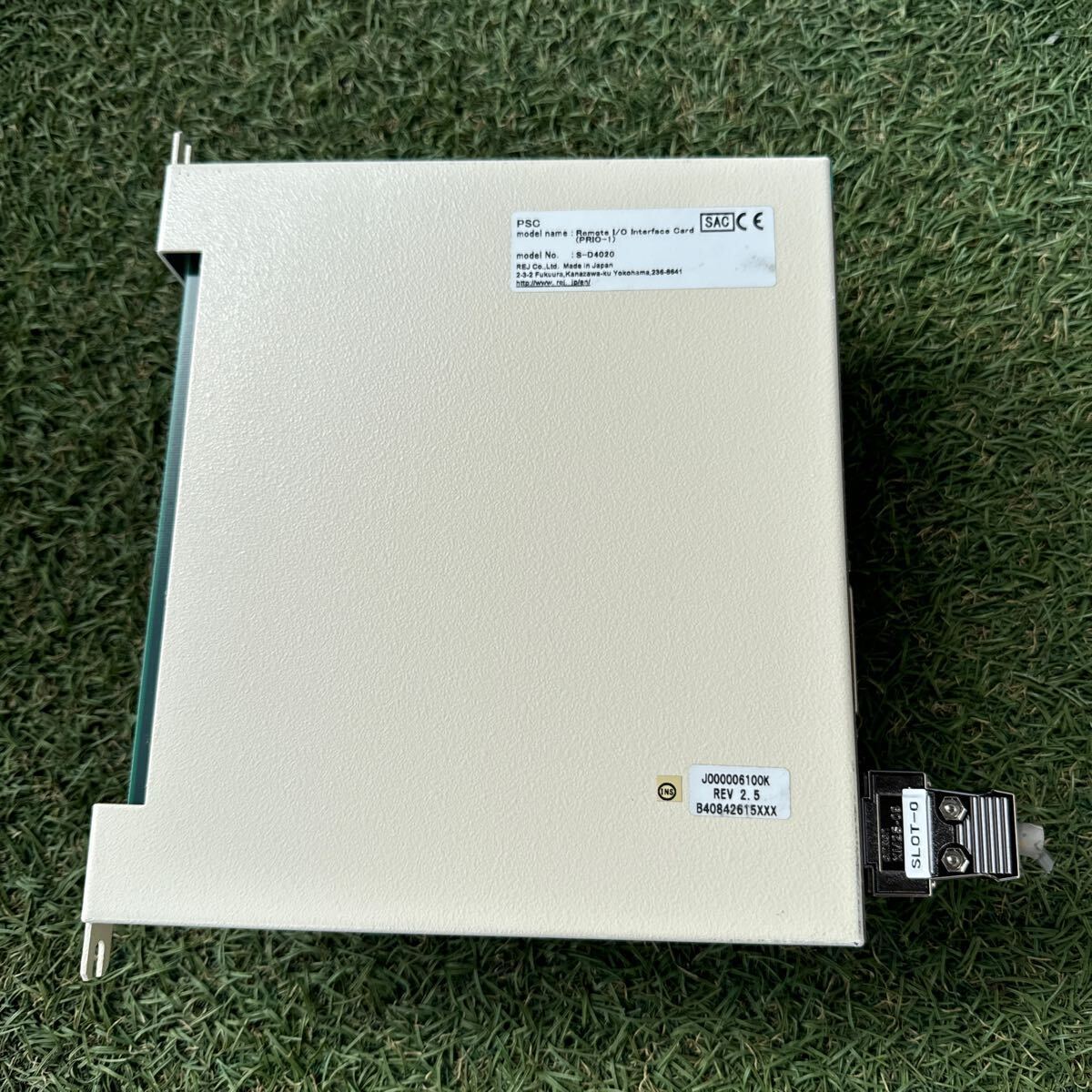 RELIANCE ELECTRIC S-D4020 S-D4020-L REMOTE I/O INTERFACE RELIANCE ELECTRIC S-D4020 S-D4020-L REMOTE I/O INTERFACE