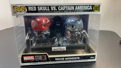 POP Marvel Captain America vs. Red Skull Vinyl Figure 2-Pack #389