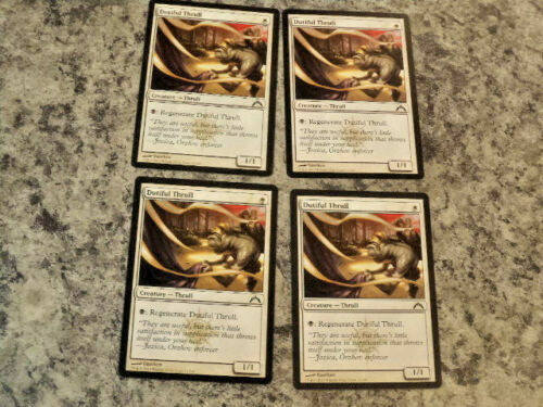4x Spielset MTG Magic the Gathering Komplettset mit 4 x4 Karten Gatecrash Ihre Wahl - Bild 44 von 177