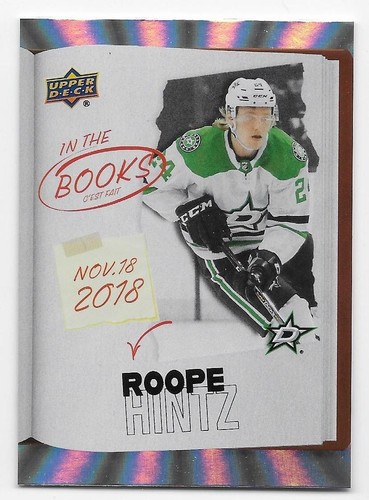 24/25 UD TIM HORTONS RETROSPECTIVE IN THE BOOKS (#ITB1-ITB15) U-Pick From List - Picture 13 of 16