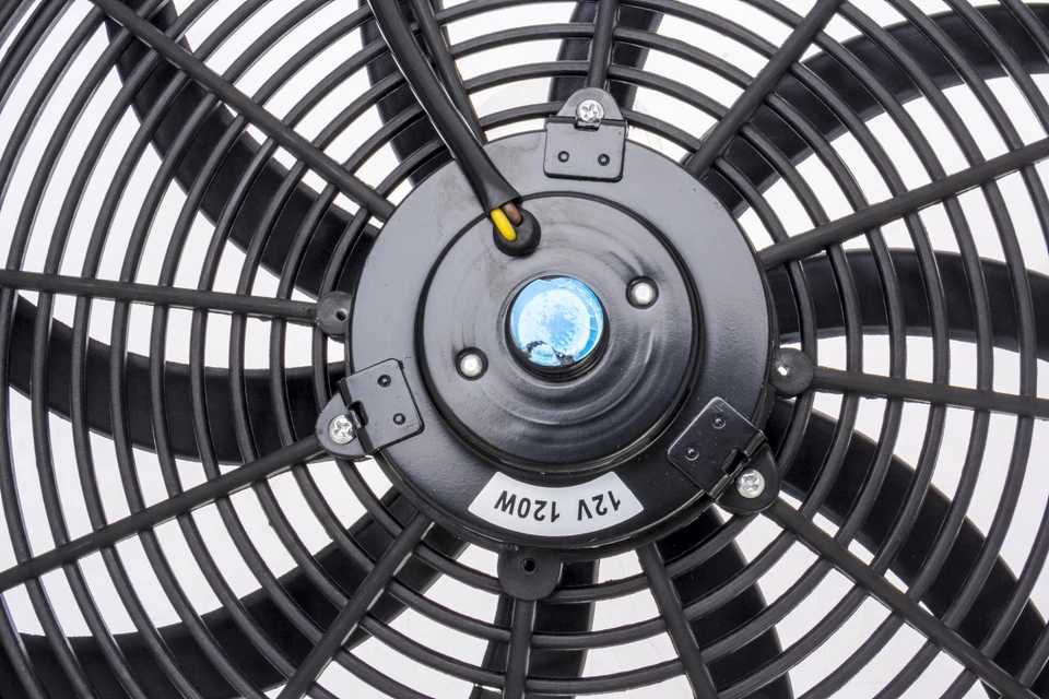 Kit de interruptor de relé de ventilador termostato ventiladores de refrigeración radiador eléctrico para automóvil de 12 V Foto 4 de 4