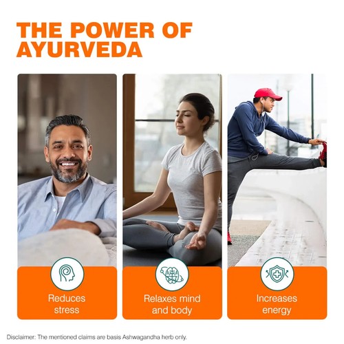 Ashwagandha by himalaya Helps Reduce Stress & Rejuvenate Mind &body Exp 2026 - Picture 4 of 11