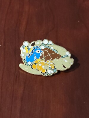 Disney Pin 89286 Jerry Leigh Finding Nemo Cast Nemo, Dory, Marlin, Crush, Squirt