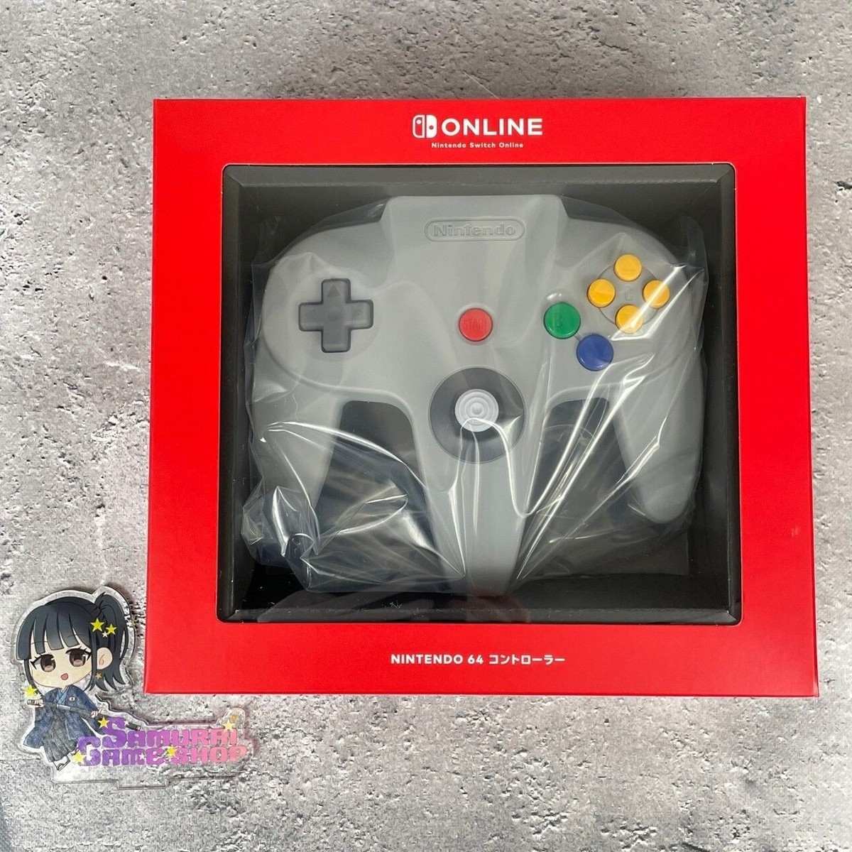 Nintendo 64 Style Wireless Official Controller for N64 Nintendo