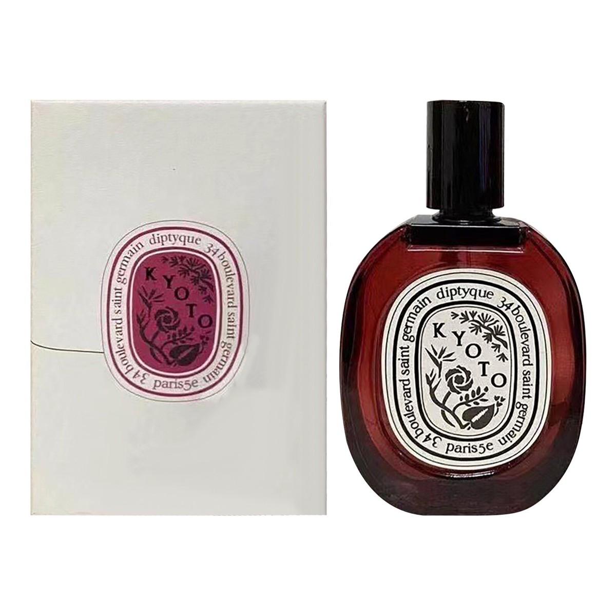 diptyque KYOTO オードパルファム 100ml KYOTO by Diptyque 3.4 oz / 100 ml Eau de Parfum Unisex New