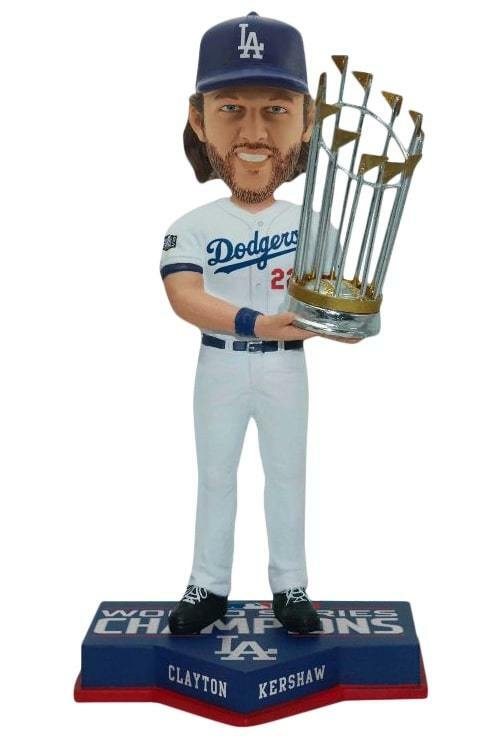 Clayton Kershaw Los Angeles Dodgers 2020 World Series Champions