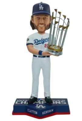 KERSHAWフィギュア Clayton Kershaw Los Angeles Dodgers 2020 World Series Champions