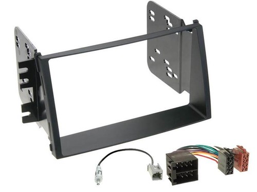 Pioneer Autoradio Bluetooth DAB USB DVD für KIA Soul 2008-2011 schwarz - Bild 2 von 4