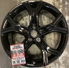 Kia Stinger 2018 2019 2020 2021 74775 Aluminum Oem Wheel Rim 19 X 8.5 Rear Black