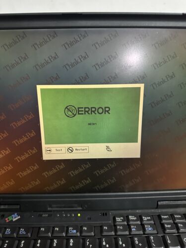 IBM Thinkpad 600 Laptop Windows 95 No power on AS-IS - Picture 17 of 20