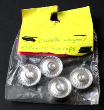 Lot Of 4 1965 Chevelle Station Wagon 125 Stock Chrome Wire Hubcaps Rim Wheel