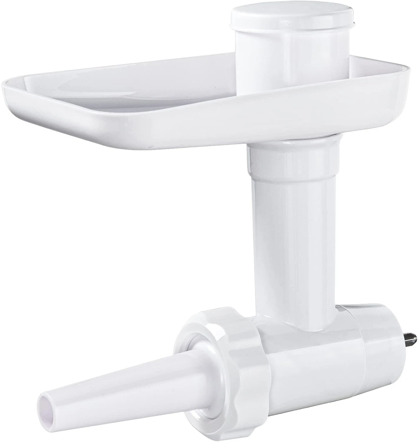 Picadoras De Carne de plástico blanco