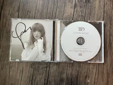 Taylor Swift The Tortured Poets Dept CD + Manuscript w Hand Signed Photo