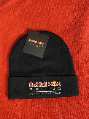 Red Bull Winter Hat North Carolina 'STRIPED' Knit Beanie Hat By