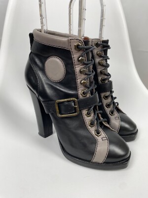 Marc By Marc Jacobs Genuine Leather Boots size 37,5