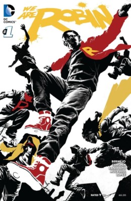 WE ARE ROBIN #1 - 2nd Print Variant Cover - New Bagged