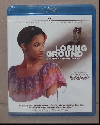 NEW - Losing Ground Blu-ray 1982 [Milestone] Seret Scott
