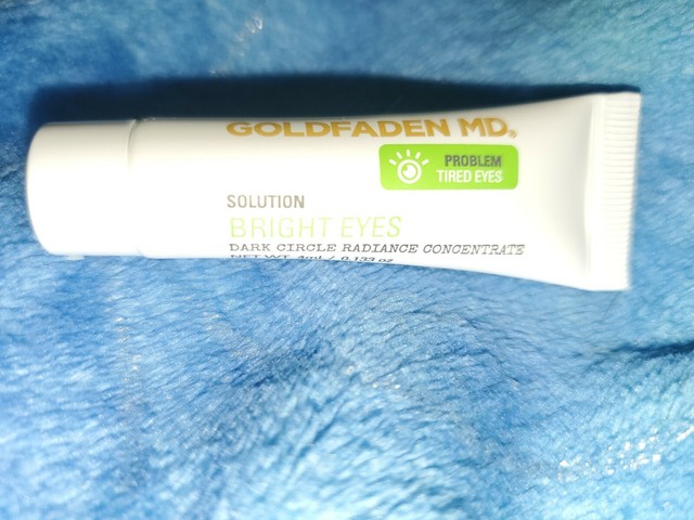 goldfaden md bright eyes dark circle radiance complex