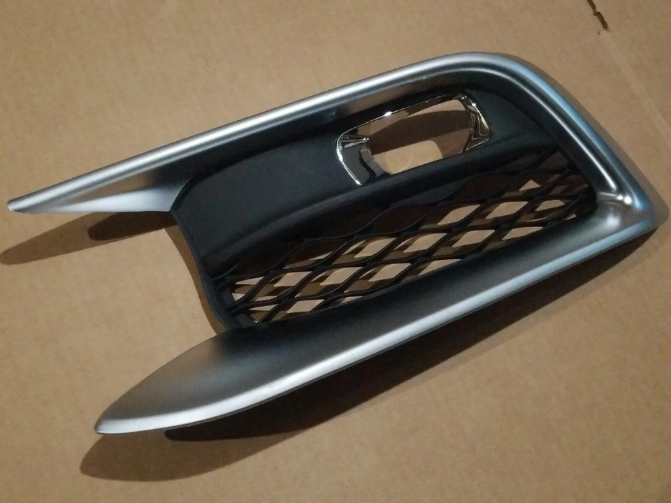 Se adapta a Infiniti QX60 2016-2017 parachoques delantero conductor luz antiniebla bisel rejilla NUEVO Foto 4 de 4