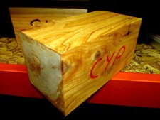 BEAUTIFUL LARGE BALD CYPRESS WOOD BLANKS CARVING BLOCKS 6" X 6" X 12"