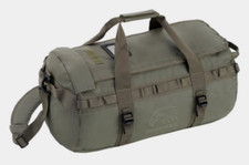 BORSA ZAINO DUFFLE BAG TECNICO MILITARE PROFESSIONALE IMPERMEABILE IN PVC VERDE