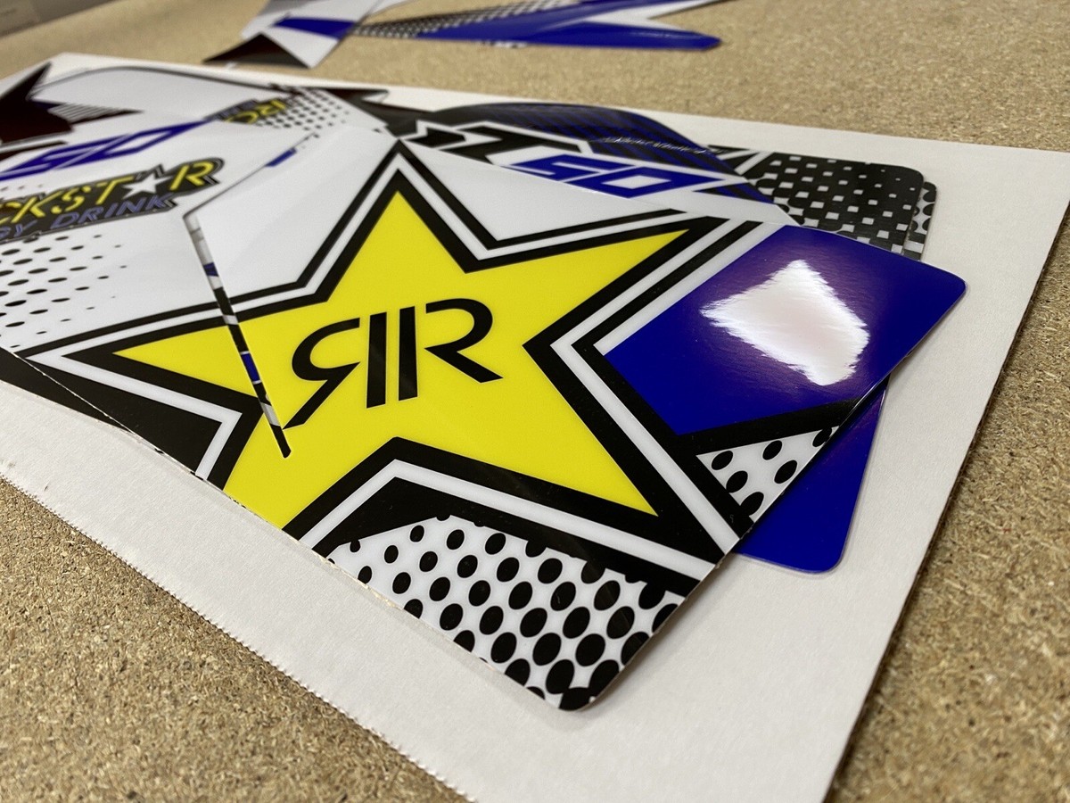 Kit Décalcomanies Suzuki LT50 - Stickers Graphiques VTT - LT 50 DECALS